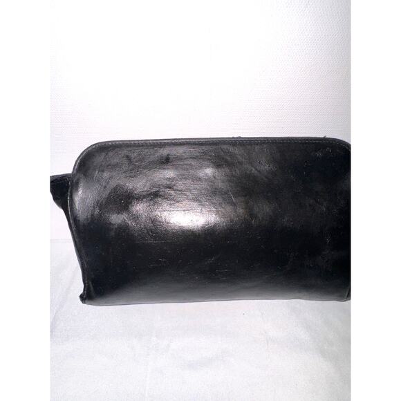 CHANEL CC Logo Long Wallet Black Patent Leather With Authentication Card - Picture 6 of 13